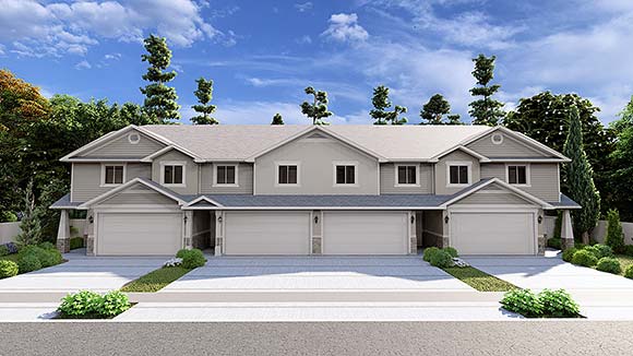 Multi-Family Plan 83685