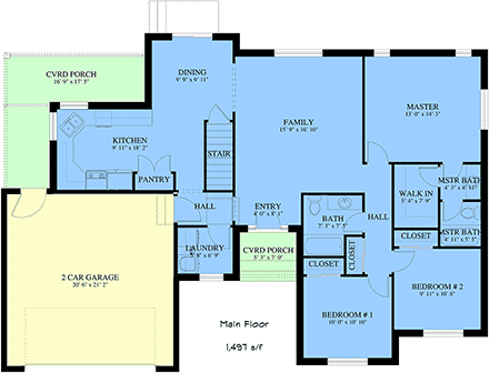 First Level Plan