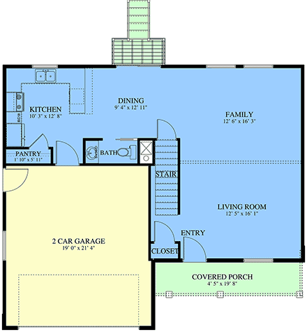 First Level Plan