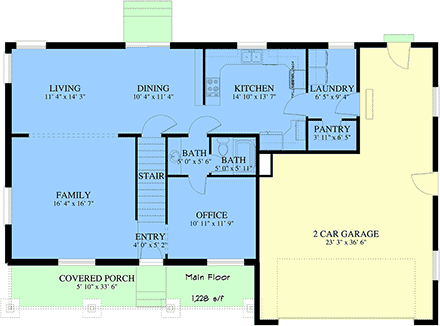 First Level Plan