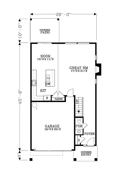 First Level Plan