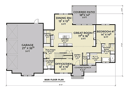 First Level Plan