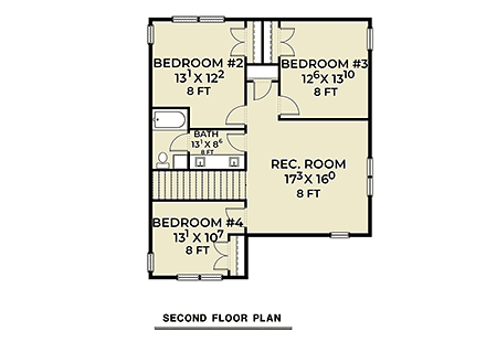 Second Level Plan