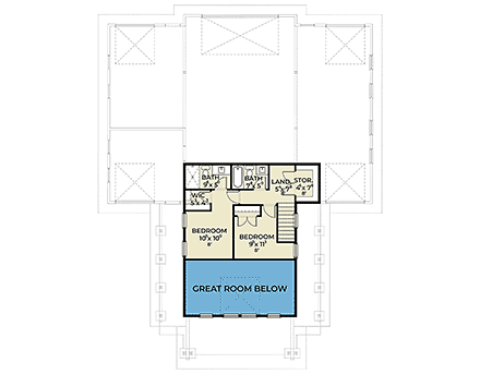 Second Level Plan
