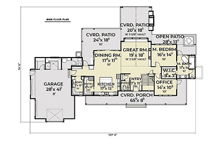 First Level Plan