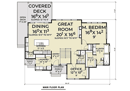 First Level Plan