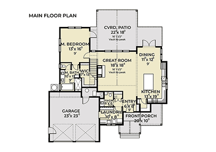 First Level Plan