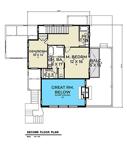 Second Level Plan