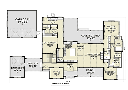 First Level Plan