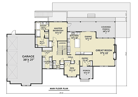First Level Plan