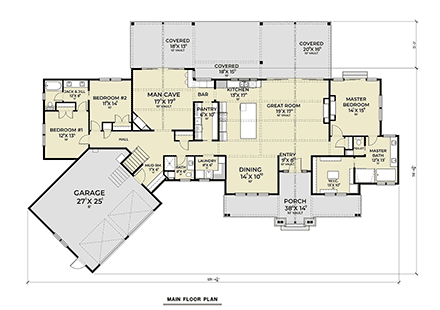 First Level Plan