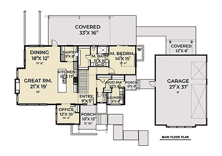First Level Plan