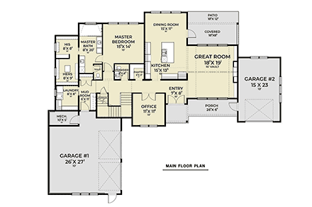 First Level Plan