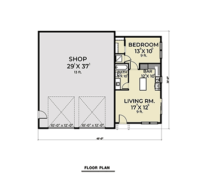 First Level Plan
