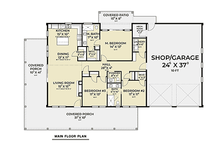 First Level Plan
