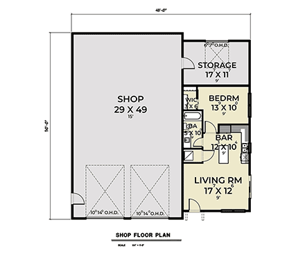 First Level Plan