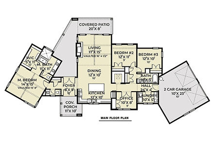 First Level Plan