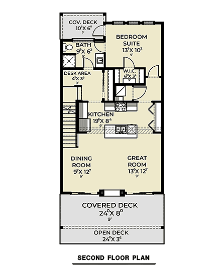 First Level Plan