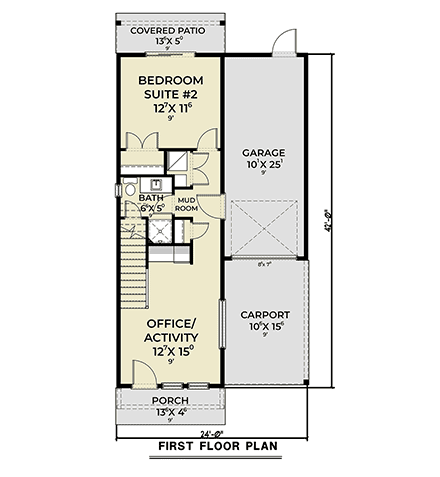 First Level Plan