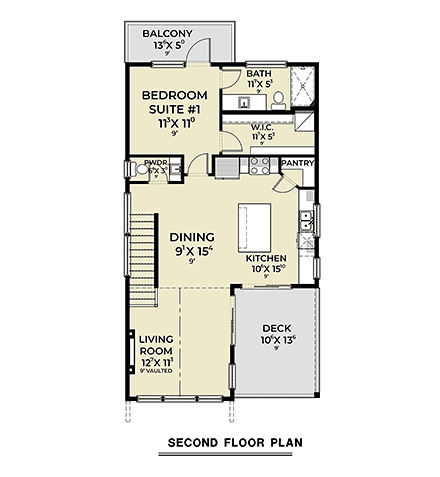 Second Level Plan