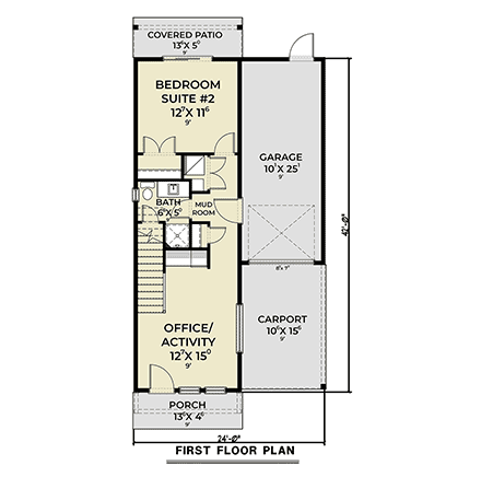 First Level Plan