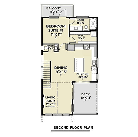 Second Level Plan