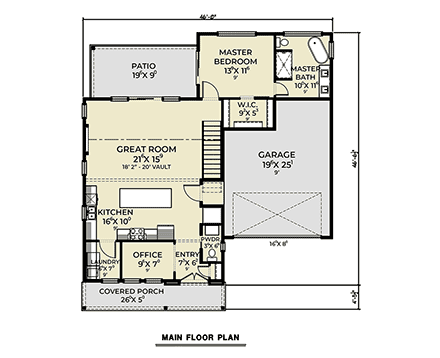 First Level Plan