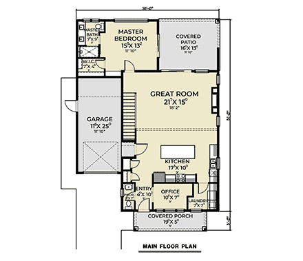 First Level Plan