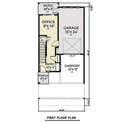 First Level Plan