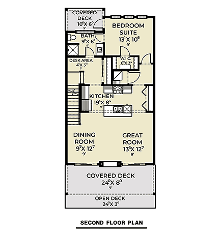 Second Level Plan