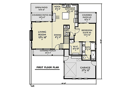 First Level Plan