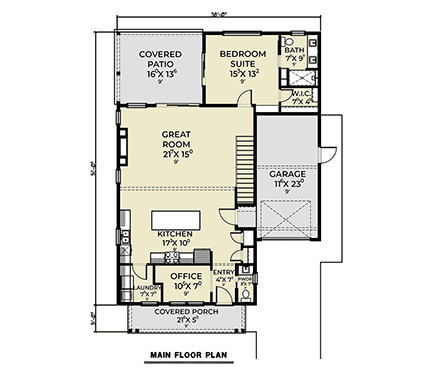 First Level Plan