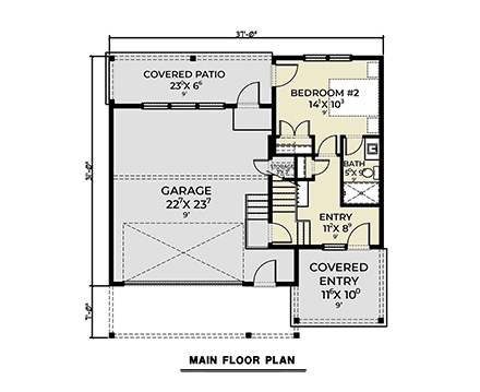 First Level Plan