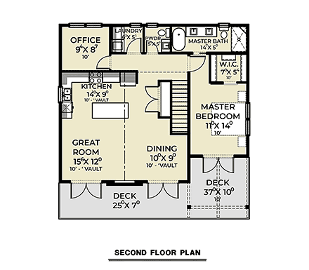 Second Level Plan