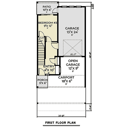 First Level Plan