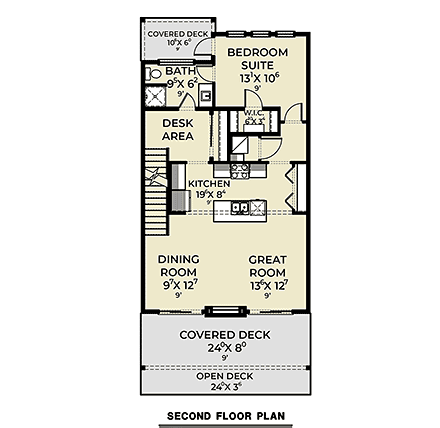 Second Level Plan
