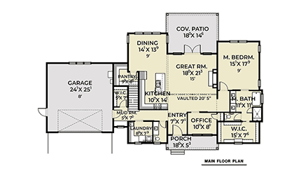 First Level Plan