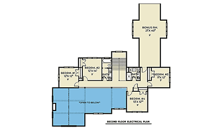 Second Level Plan