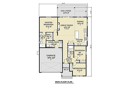 First Level Plan