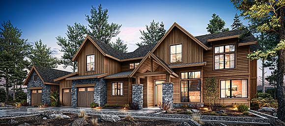 House Plan 83842