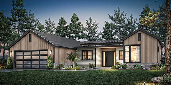 House Plan 83845