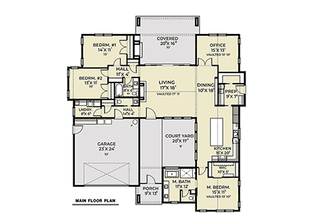 First Level Plan