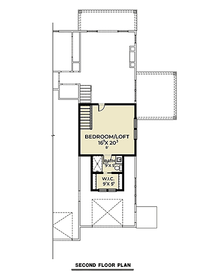 Second Level Plan