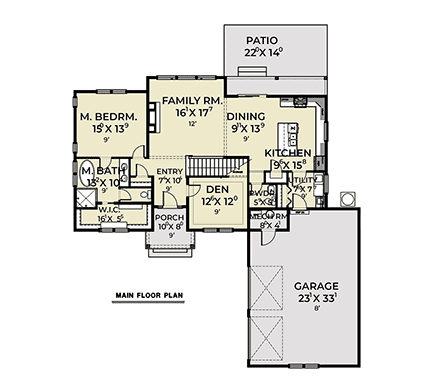 First Level Plan