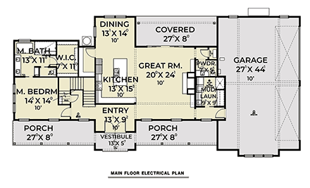 First Level Plan