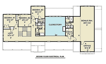 Second Level Plan