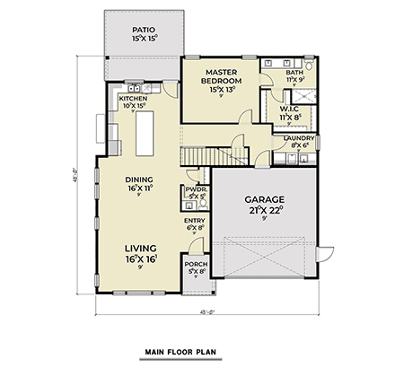 First Level Plan