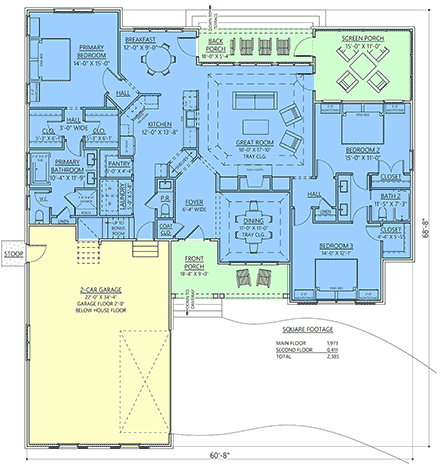 First Level Plan