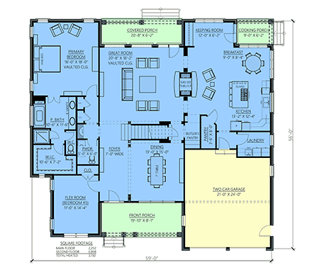 First Level Plan