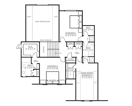 Second Level Plan